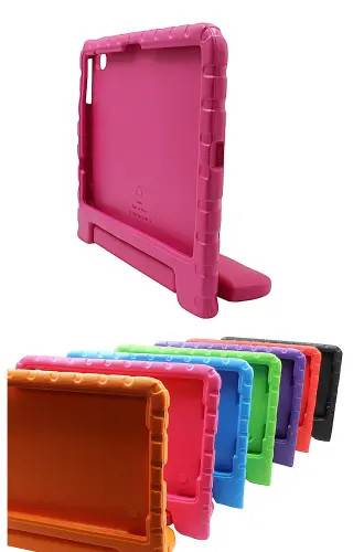 Standcase Børnecover iPad 10.9 (2022) / iPad 11 / A16 2025 (Sort)