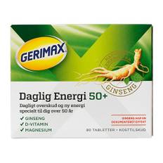 Dalig Energi 50+ - 80 tabletter - Gerimax