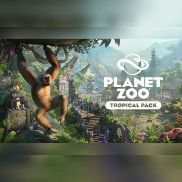 Planet Zoo: Tropical Pack (DLC) (PC) Steam Key - ROW