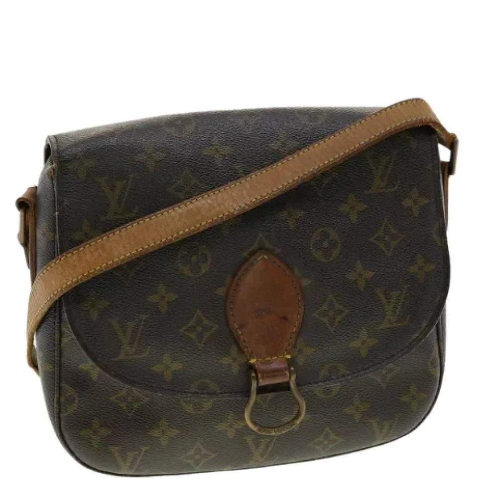 Louis Vuitton Vintage - Pre-owned Canvas Cross Body Bag Vintage - Dam - ONE Size -