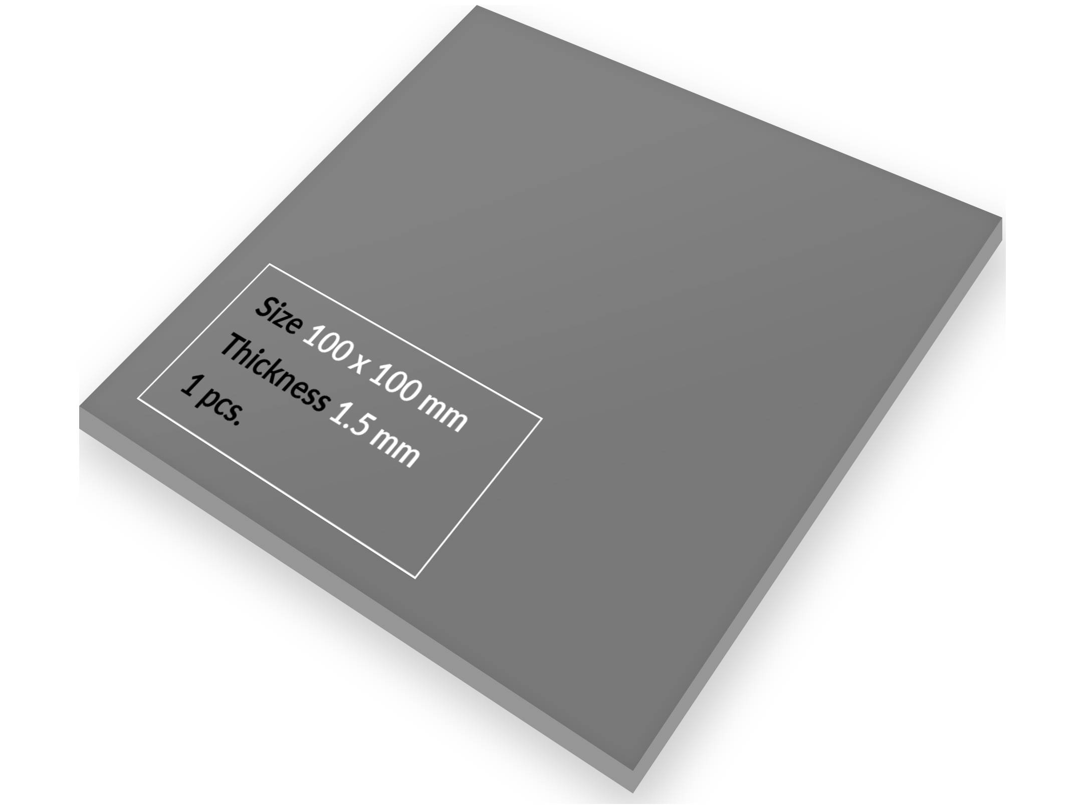 ARCTIC Thermal Pad 4 100x100mm 1.5mm