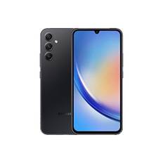 Samsung A346B Galaxy A34 5G, unlocked, 128GB/6GB RAM Dual-SIM Awesome-Graphite (Generalüberholt)