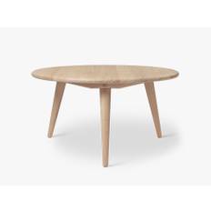 CH008 sofabord Ø:78 i eg - Carl Hansen & Søn Eg Hvidolie