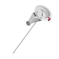 BESPORTBLE Rostfri Ståltermometer För Matlagning - Digital Termometer - Direktavläsning - För Hemmakök Och Restauranger - Oljetemperatur