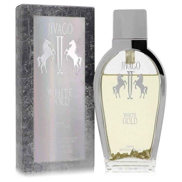 Jivago White Gold Eau De Parfum Vaporisateur Homme 100 ml