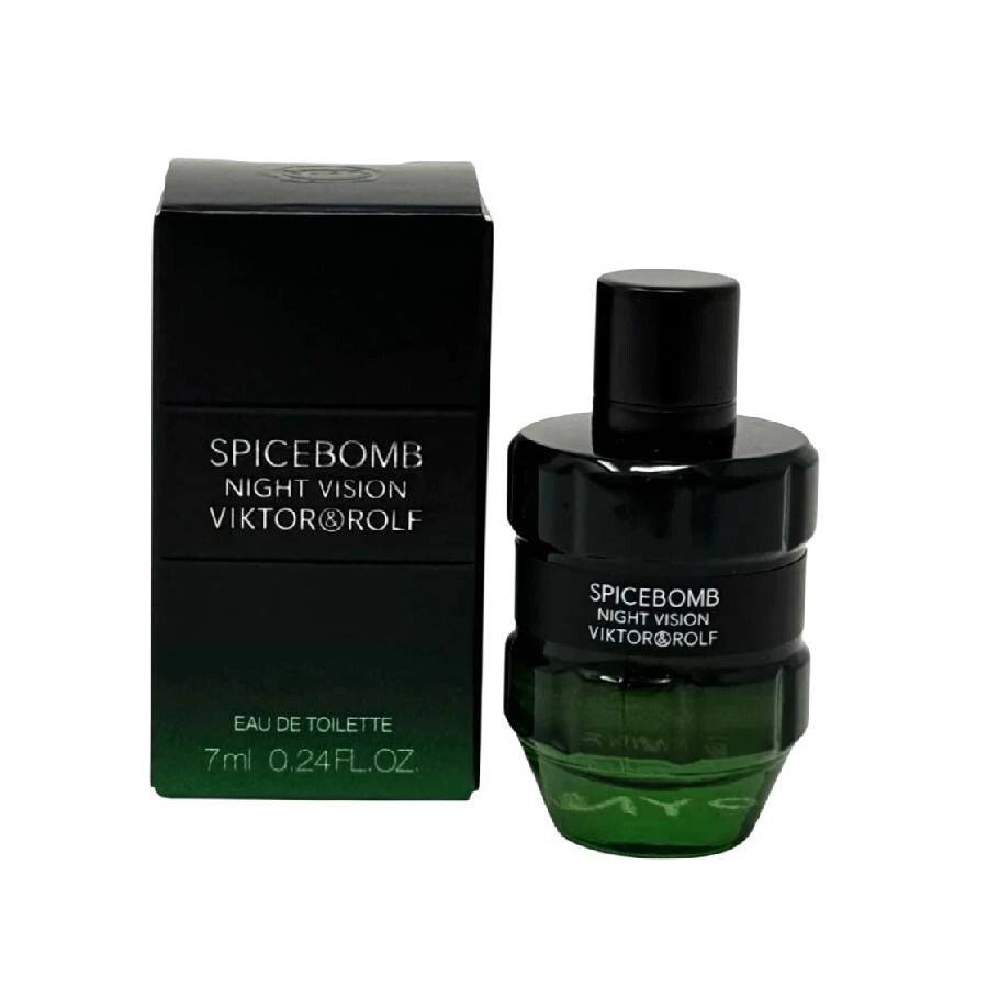 Viktor & rolf Spicebomb Night Vision, Eau De Toilette, per uomo, 7 ml *Miniatura
