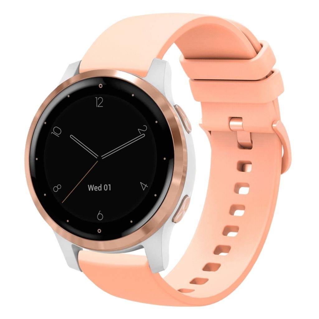Garmin Vivomove 4S Urrem i Silikone - Lysreød