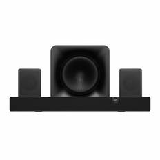 Klipsch Flexus Core 200 5.1.2 soundbarpaket, svart