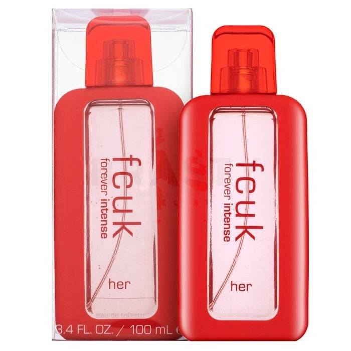 Fcuk Forever Intense Donna 100 ml — Eau de Toilette