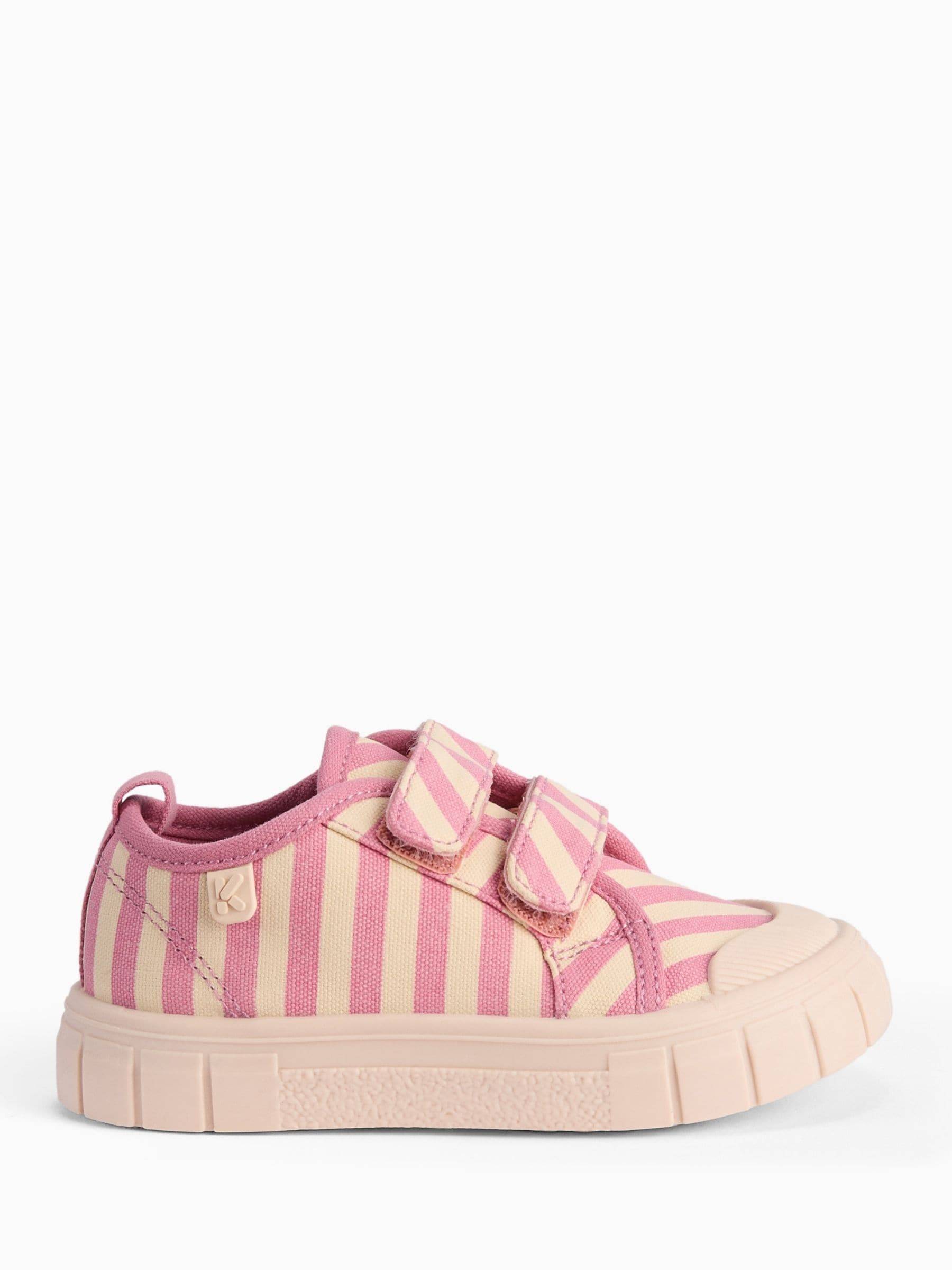 KIDLY by MORI KIDLY by MORI bomuldslærredssneakers med let justerbare stropper