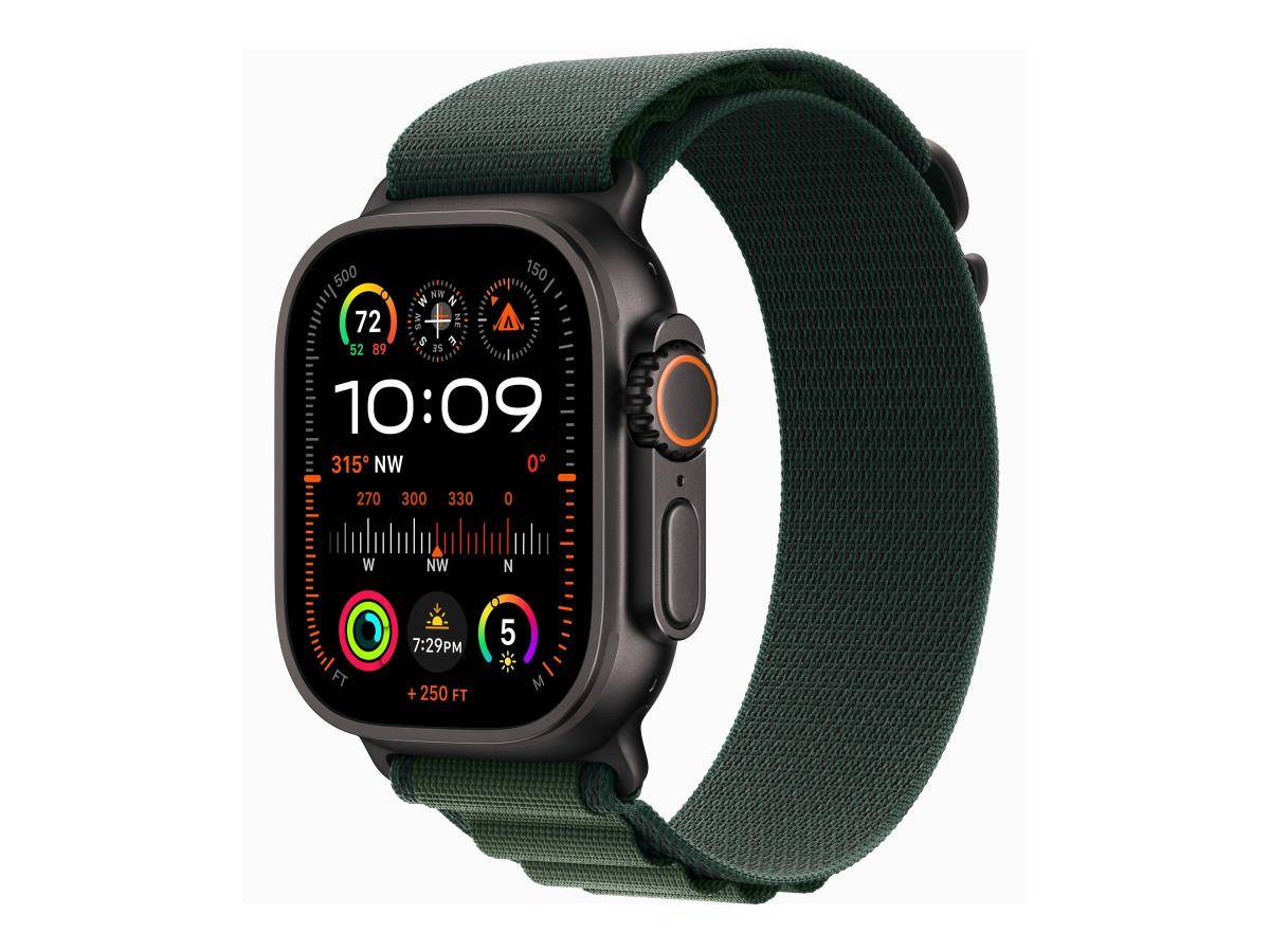 Watch Ultra 2 GPS + Cellular 49mm Black Titanium Case