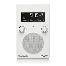 Nyhed: Tivoli Audio PAL+ DAB/FM radio med Bluetooth - Hvid