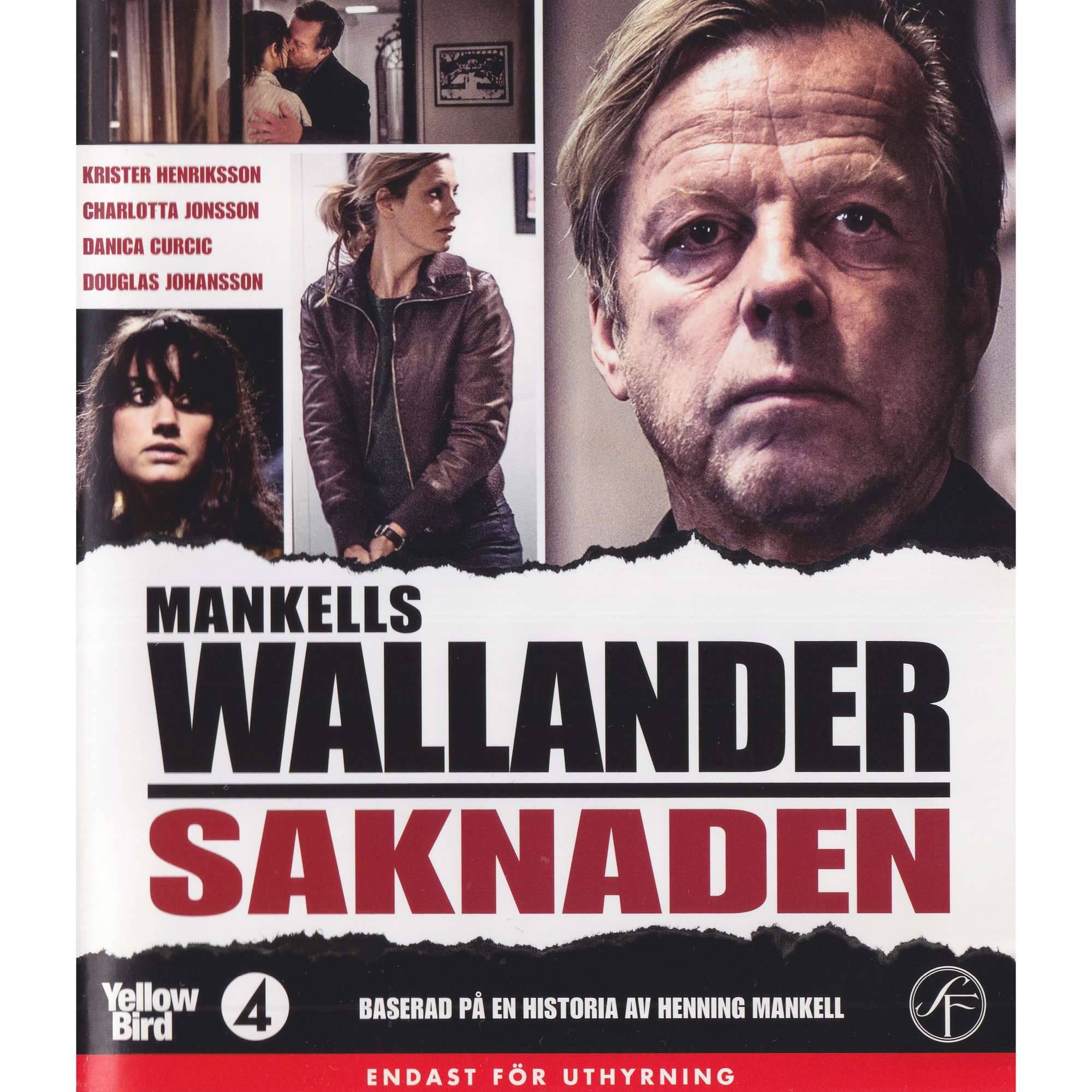 Wallander Saknaden Blu-Ray Rental Copy (Begagnad)