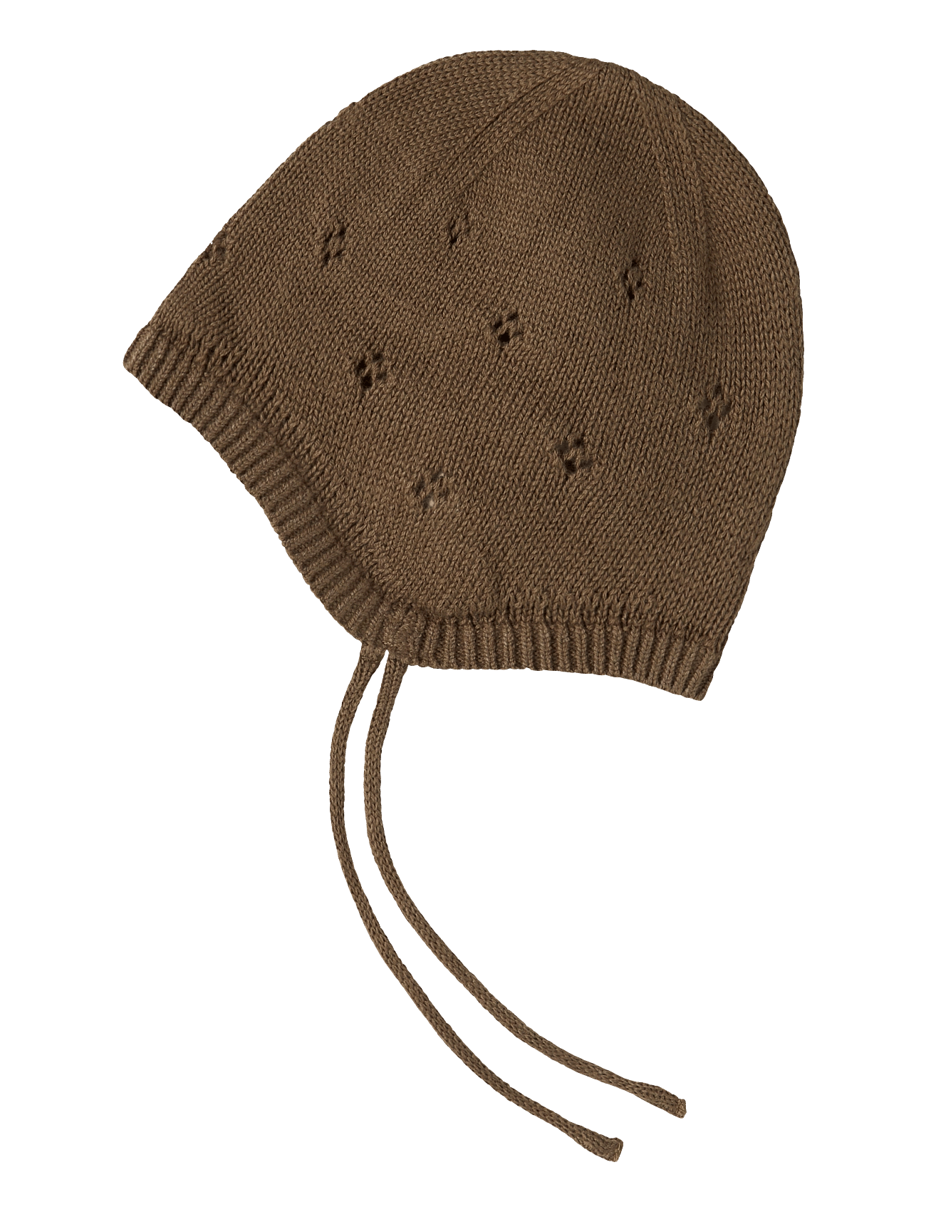 LIL'ATELIER Nbnlaguna Knit Hat Lil | Brown | 45-47