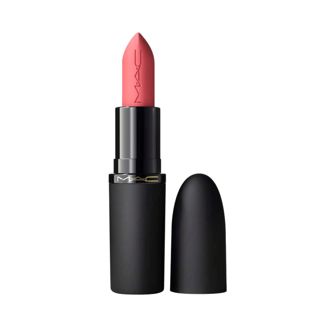 MAC Cosmetics Powder Kiss Hazy Matte Lipstick Läppstift Unisex Rosa 3.5G