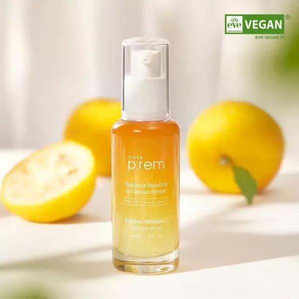 Make P:REM Tangja Tangja C Serum 40ml: Intensive care for clear skin