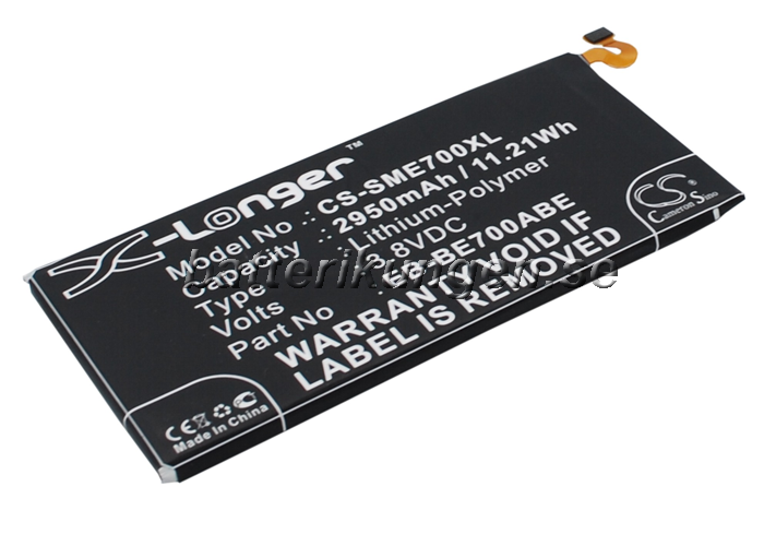 Batteri till Samsung Galaxy E7 mfl - 2.950 mAh