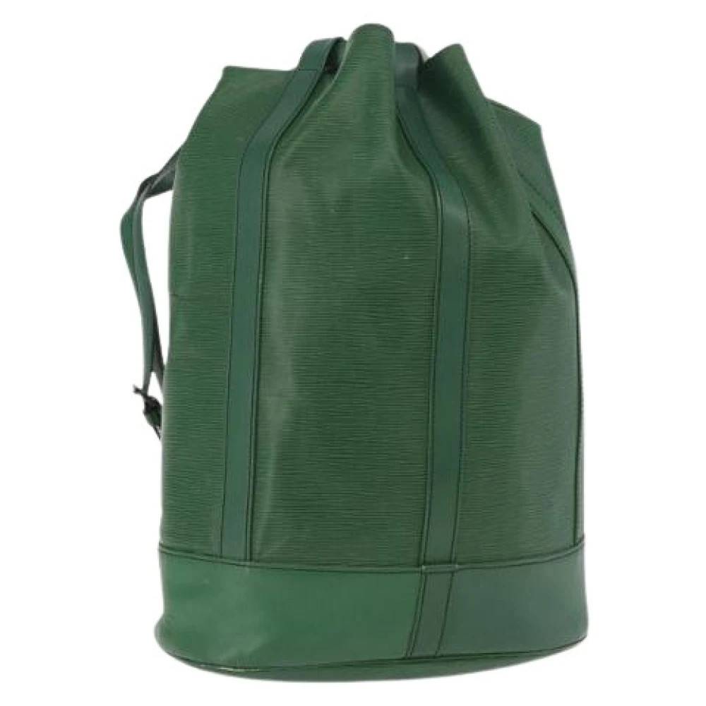 Louis Vuitton Vintage - Pre-owned Randonnee ryggsäck Vintage - unisex - ONE Size - Läder