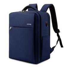 HOMIEE Affärsreseryggsäck, flygplan handbagage, 40 x 30 x 20, laptopväska, ryggsäck för 15,6 tum dator, för resor, kontor, jobb, högskola mm