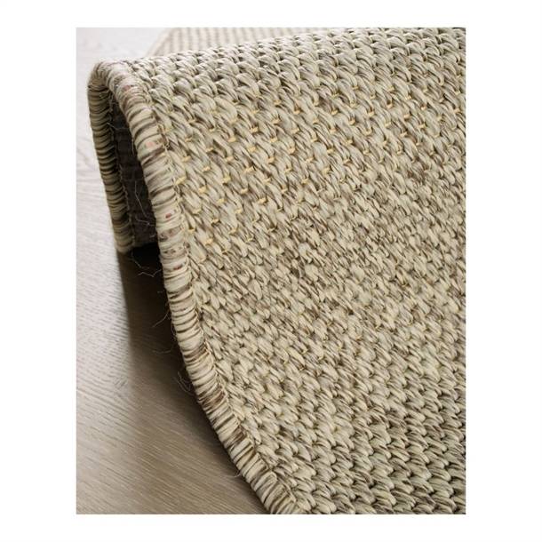Monaco tæppe 4150 - 233 Grey Mix - Ø 160 cm. ( rundt tæppe )