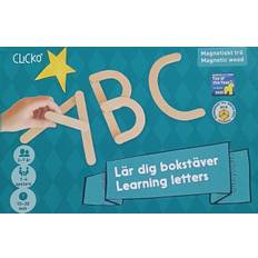Clicko, lär dig bokstäver
