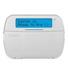 DSC HS2LCDWFP WirelessSecurity Keypad with Prox och med Svensk text