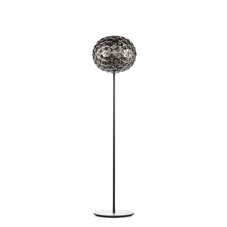 Kartell Planet Golvlampa Smoke Low: H130 cm