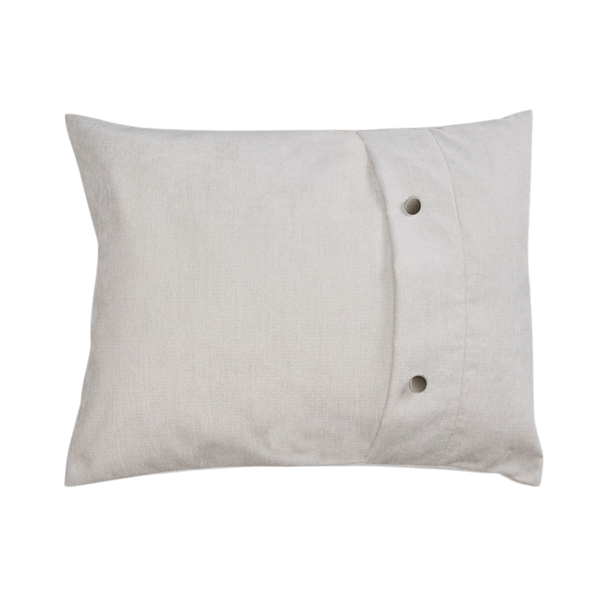 Carpe Diem Beds Dekorationskudde fodral med knappar - 50x60 / DG Zaragoza Eggshell