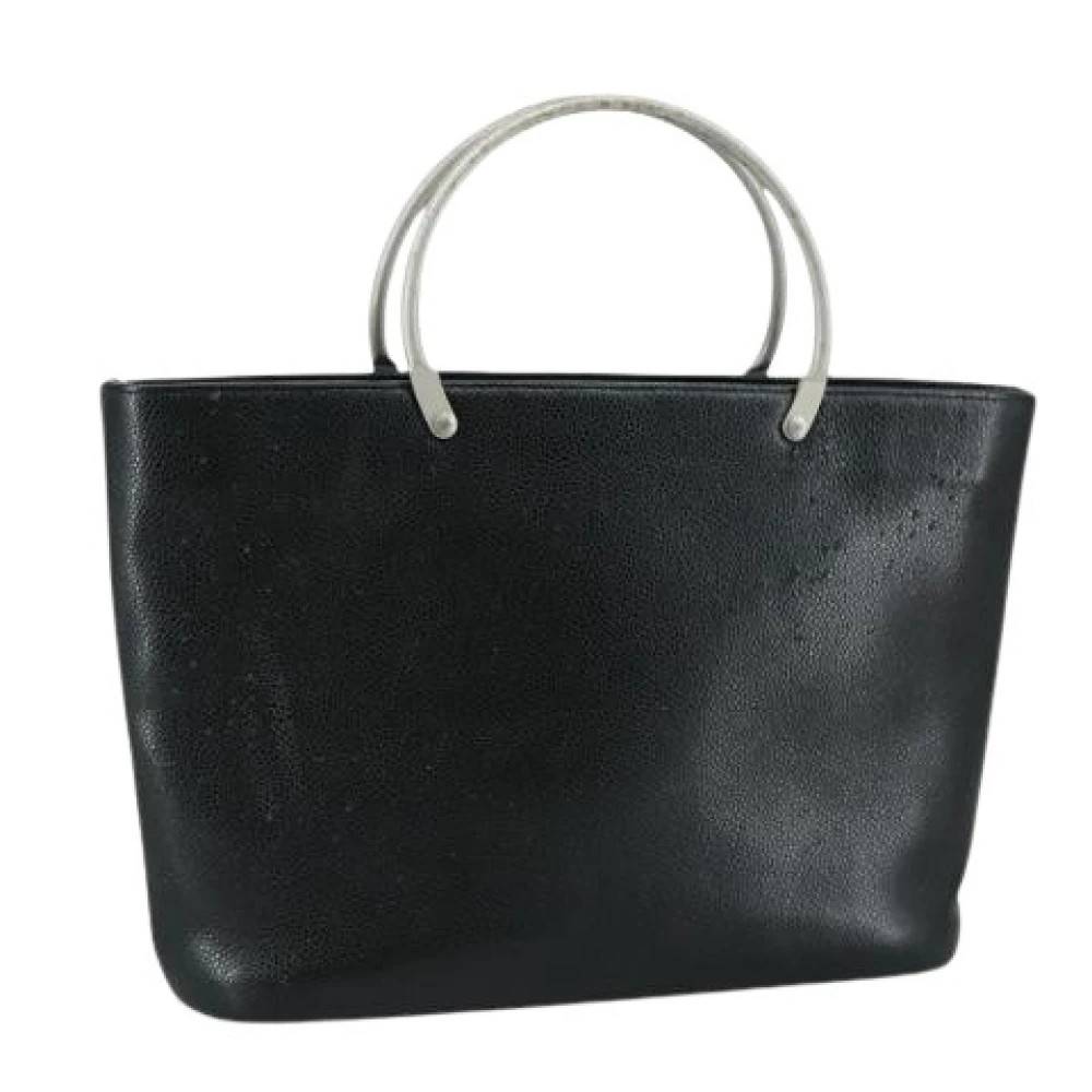 Chanel Vintage - Pre-owned Vintage tote Vintage - Dam - ONE Size - Läder