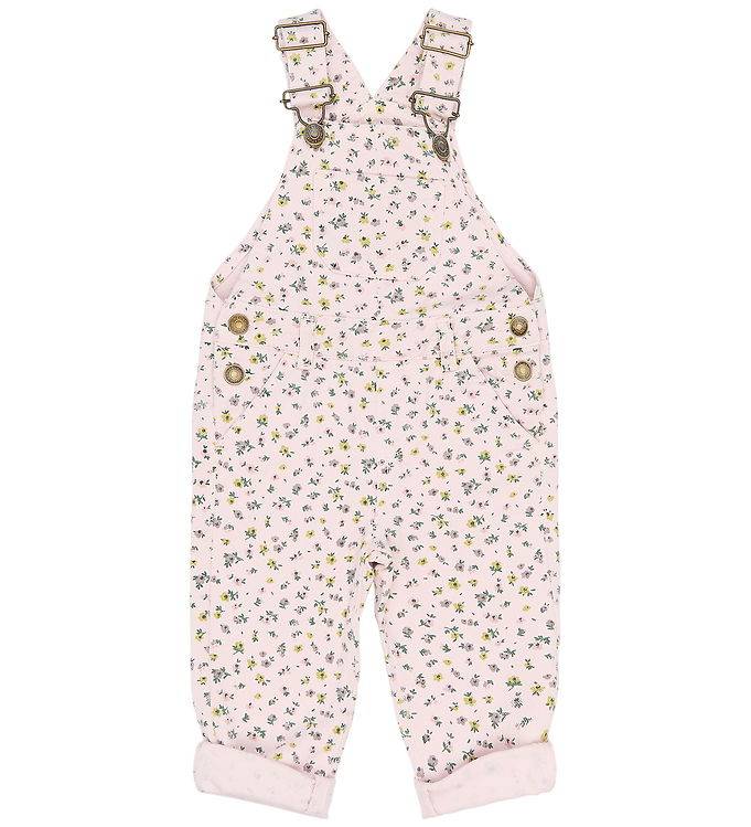 The New Smækbukser - Denim - TnstSif - Light Lilac - The New - 3 år (98) - Smækbukser