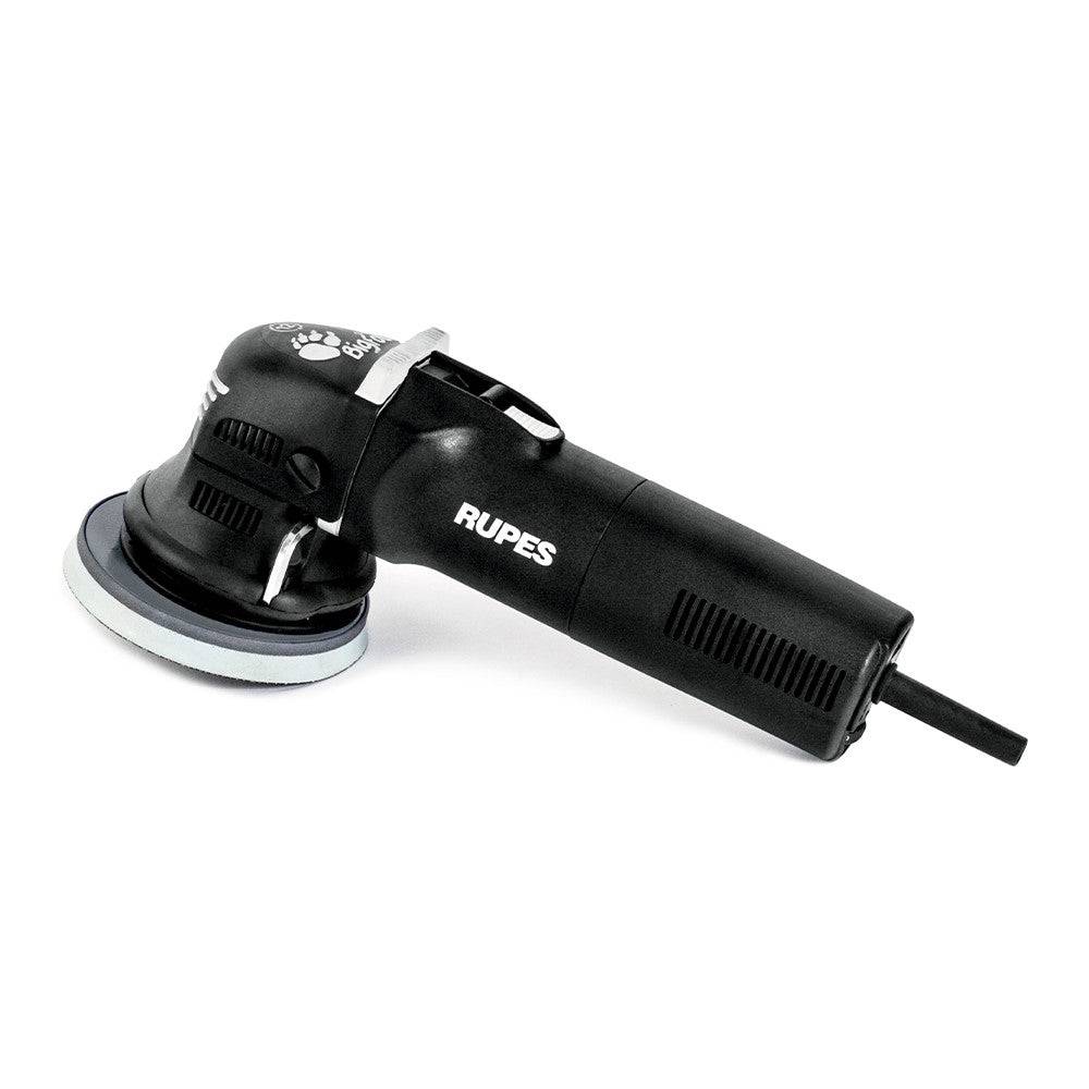 RUPES Polermaskin oscillerande LHR12E, 125 mm, BAS-kit