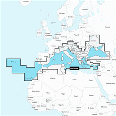 Navionics+ Large Mediterranean & Black Sea