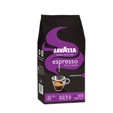 Lavazza kaffebønner Espresso Italiano Cremoso 1000g