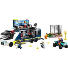 Lego City Den Mobila Polislabbet Klossar City 60418 fordon äventyr byggande robotar