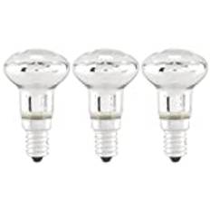 Replacement Lava Lamp E14 R39 30W Screw in Light Bulb Clear Reflector Spot Light Lava Incandescent 3Pcs