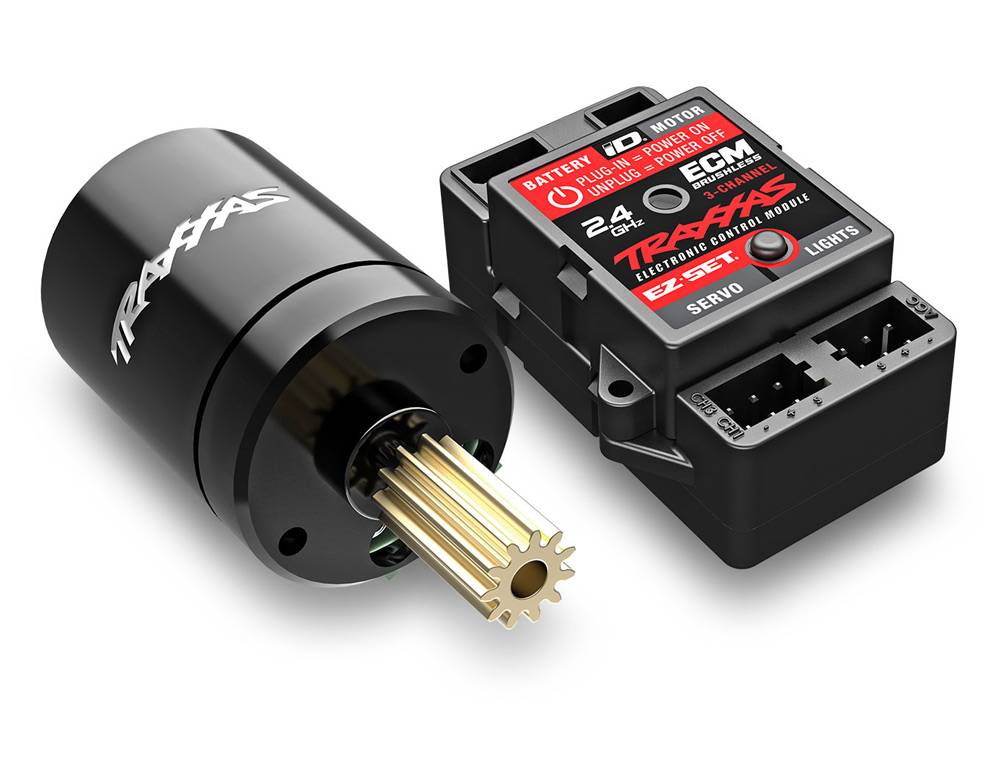 Brushless Motor Sæt - TRX-4M