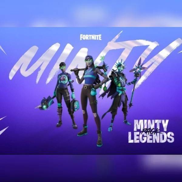 Fortnite - Minty Legends Pack (DLC) (Nintendo Switch) Nintendo Key - EU