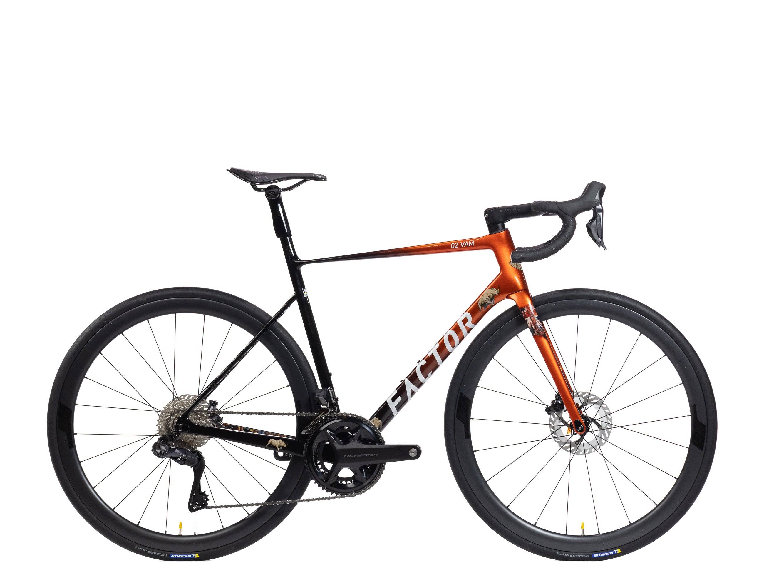 Factor O2 VAM 2023 size 54 Shimano Ultegra Di2 2x12sp - Bikeroom / 54 / Froomey Edition (54)