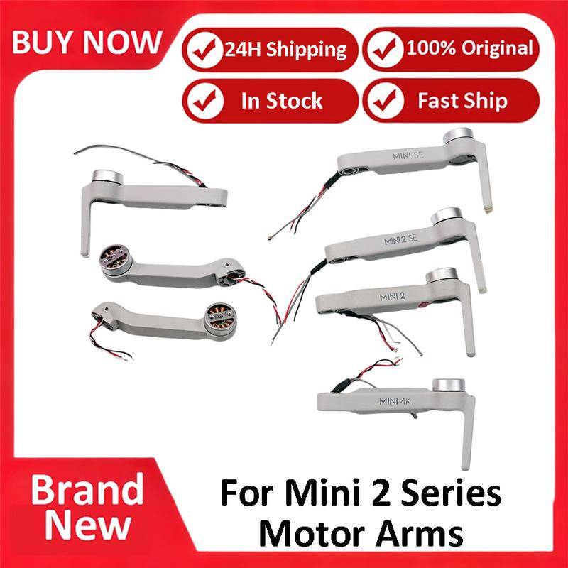 för DJI MINI 2-serien Motorarmar Vänster/Höger Fram/Bak Motorarmar för Mini SE/2/2 SE/4K Armar med Motor Del Märke