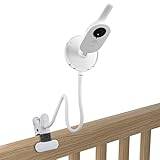 HOLACA Babyvakt clip-hållare för Philips Avent Video babymonitor SCD833/26, SCD843/26, SCD843/01, SCD630/26, SCD845/26