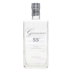 Geranium 55° Premium London Dry Gin, 55%