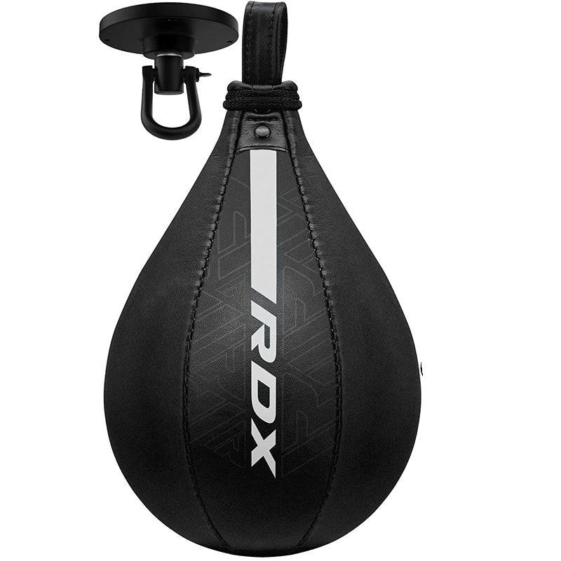 RDX F6 KARA Speed Ball with Steel Swivel - White