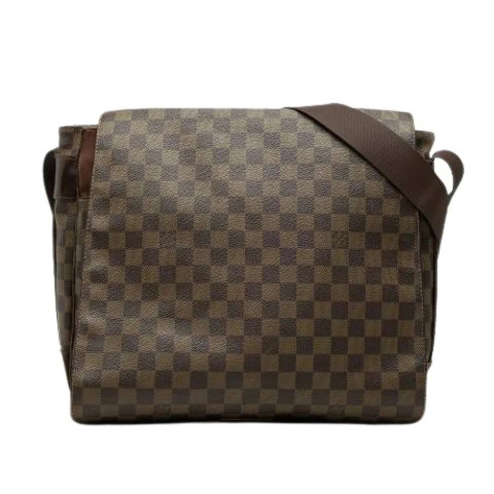 Louis Vuitton Vintage Pre-owned Bastille Crossbody Bag - Vintage - Dame - Brun - ONE SIZE - Uld