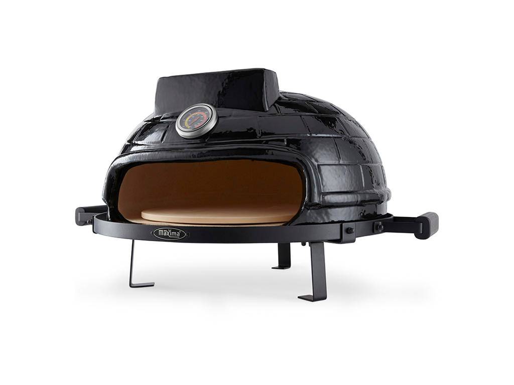Maxima Kamado Pizzaovn Ø53 cm, sort.