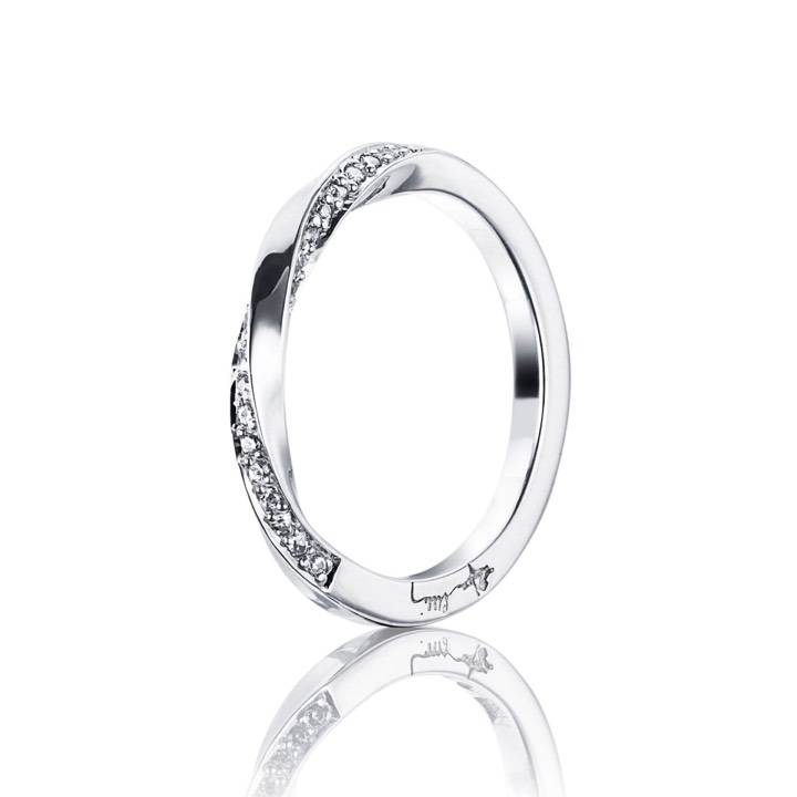 Viking & Stars Ring Silver