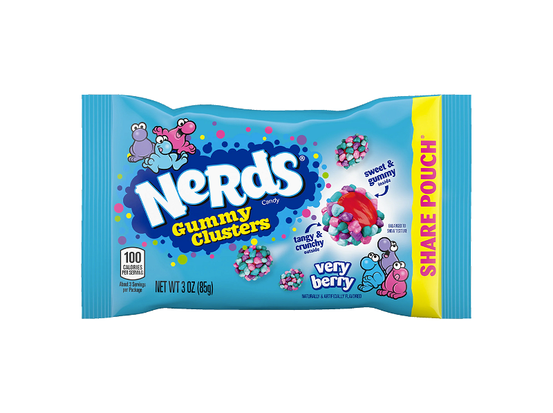 Nerds Gummy Clusters Very Berry