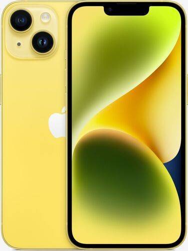 iPhone 14 | 128 GB | Dual-SIM (2 x eSIM) | gul
