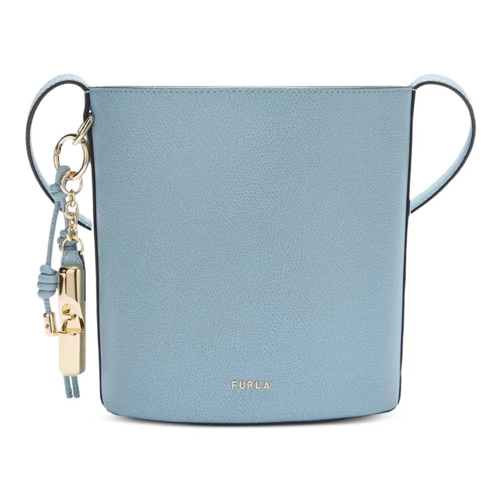 Furla Roxie Bucket Bag - Tasker - Dame - Blå - ONE SIZE -