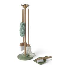DANTOY Cleaning Set Wood In Gift Box 6 Parts |Multi/patterned |23.5X23.5X77 cm