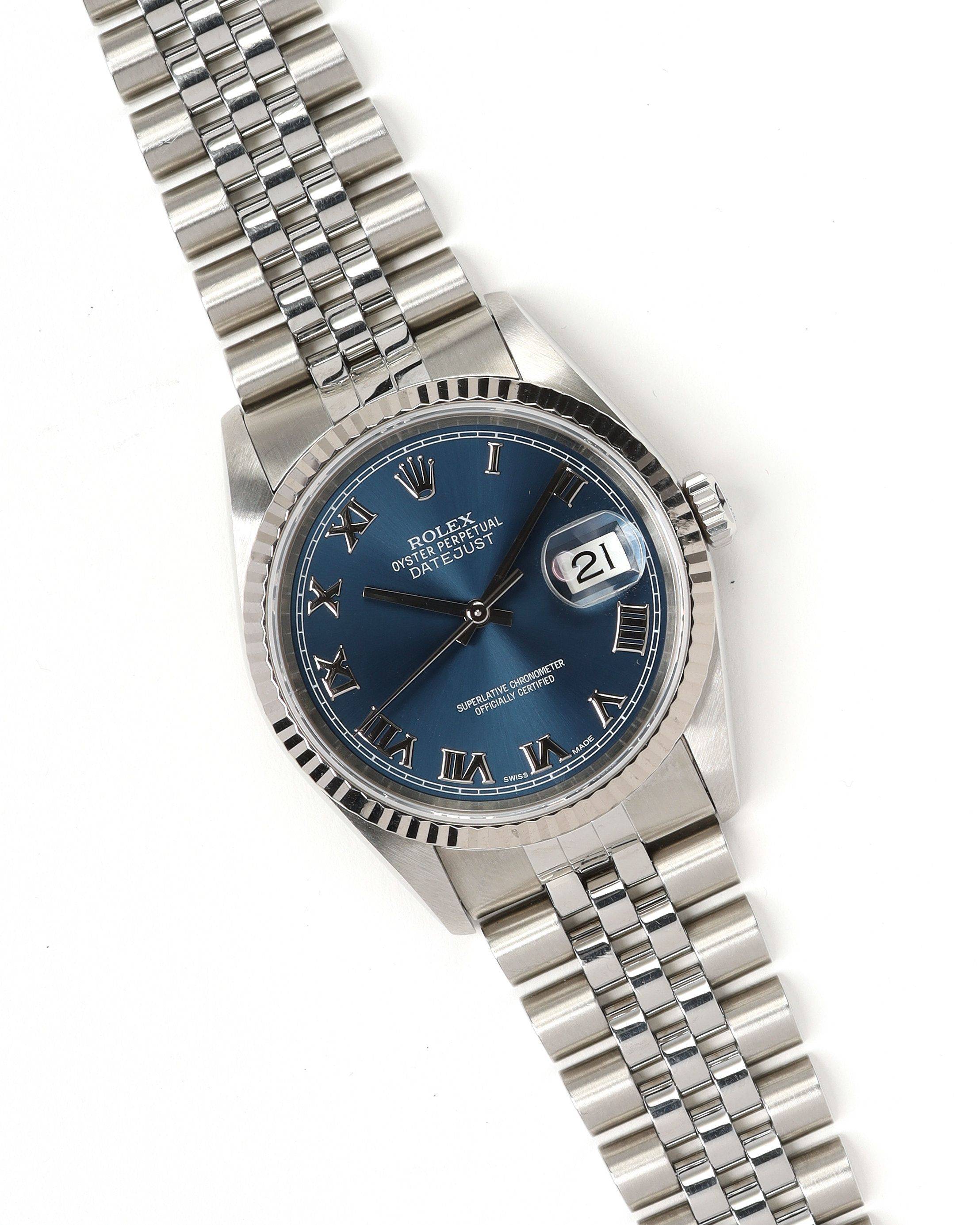 Rolex Datejust 36mm 1996 Watch - Multicolour (One Size)